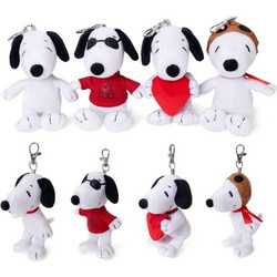 Peanuts - Σετ Μπρελόκ Snoopy Μεγέθους 10cm (Σετ 12 Τεμάχια)