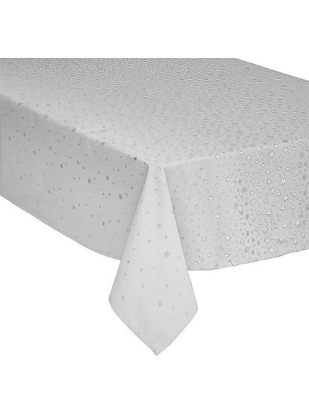 ΤΡΑΠΕΖΟΜΆΝΤΗΛΑ & ΠΕΤΣΈΤΕΣ ΔΕΙΠΝΟΥ COTTON TABLECL STARS 140X240 ATMOSPHERA 169608C