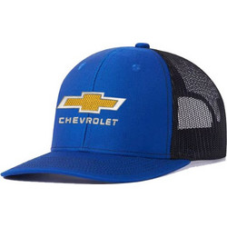 Takeposition Ανδρικό Καπέλο Jockey με Δίχτυ Snapback Υφασμάτινο Μπλε 911-0003-9014