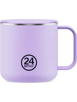 24Bottles Casa Mug Ανοξείδωτη Κούπα Θερμός 0.34lt (Erica)