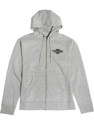 Love Of It Hooded Zip-Up Fleece