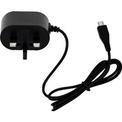 Φορτιστής Ταξιδίου Energizer με Micro USB 0.5A 2.5W Μαύρος με UK Plug Bulk