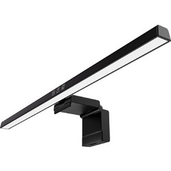 LUMIVIDA φωτιστικό οθόνης LDL16-11LV, 21"+ ρυθμιζόμενη φωτεινότητα & θερμοκρασία χρώματος, μαύρο
