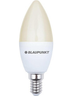 BLAUPUNKT Λάμπα LED Κερί 7W C37 E14 2700K 595 lm 220 Θερμό Λευκό BLAUPUNKT-E14-7W-WW