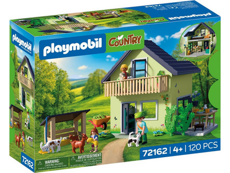 Playmobil Country Αγροικία 72162