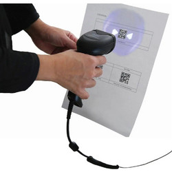 Datalogic quickscan qd2590 2d scanner usb με καλώδιο