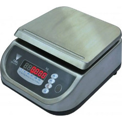 Digi ds-673ss, (6kg με υποδιαίρεση 1/2gr) ανοξείδωτος ηλεκτρονικός ζυγός μπαταρίας-ρεύματος