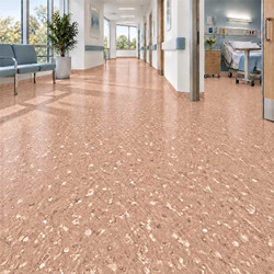 Αντιμικροβιακό Δάπεδο Grabo Polis Silver Knight Clay Ρολό 2x20m | 40m2 - Ε120-2131