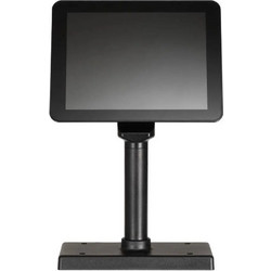 Οθόνη πελάτη, ics 9.7" lcd usb pole type με κολόνα