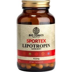 Bio Tonics Sportex Lipotropin Super Body Συμπλήρωμα Διατροφής 60 Κάψουλες