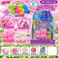 Squishy Bears assorted stress-relief 10cm