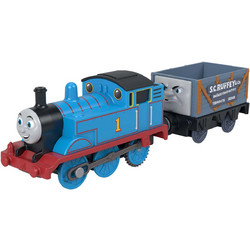 Mattel Thomas & Friends Motorized Thomas & S.C. Ruffey Τρένο Μπαταρίας