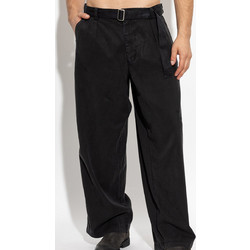 AllSaints Aldford Ανδρικό Παντελόνι Μαύρο M090TF-ORCA BLACK