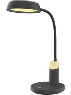 Aca Led Φωτιστικό Γραφείου 10W CCT 500lm Μαύρο (BL1315LBK)