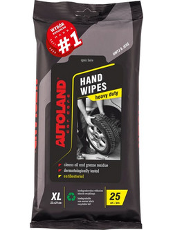 Καθαριστικά μαντηλάκια χεριών Heavy Duty Handwipes XL 25pcs