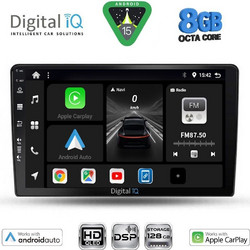 Digital IQ BXF 18026A_CPAA Ηχοσύστημα Αυτοκινήτου 2 DIN 9" για Alfa Romeo Giulietta (2014-2020)
