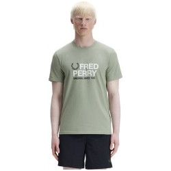 ΑΝΔΡΙΚΗ ΜΠΛΟΥΖΑ FRED PERRY M2406-M37 ΠΡΑΣΙΝΟ