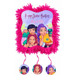 Χειροποίητη Πινιάτα Πάρτυ - K-Pop Singers (31,8x25,5x10cm) | 553153S, bal-553153S-K-Pop-Singers