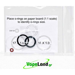 Creek O'rings Kit