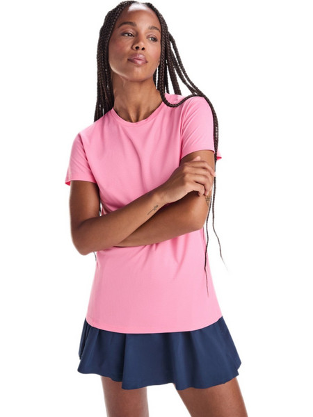 Roly Estoril Control Dry Γυναικείο Αθλητικό T-Shirt Ροζ - Season: CARRY OVER