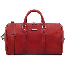 Tuscany Leather Oslo TL141913 Σακ Βουαγιάζ Κόκκινο