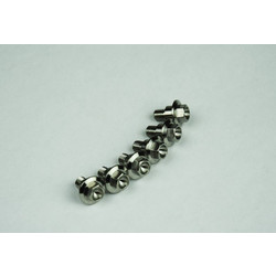 SCAR Titanium Screw Kit M6x12 By 6