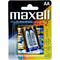 Maxell Alkaline AA 6τμχ Maxell Alkaline AA 6τμχ