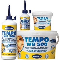 TEMPO WB 500 ΞΥΛΟΚΟΛΛΑ ΜΠΟΥΚΑΛΙ MERCOLA