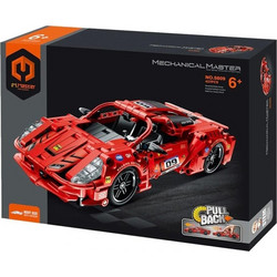 IM Master Τουβλάκια Pull Back Super Car για 6+ Ετών 437τμχ 243621