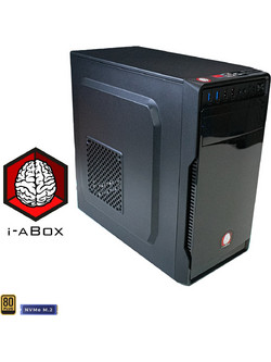 i-aBox Office Value v3 Eco+ (Ryzen 5 3400G/32GB DDR4/1TB SSD + 2TB HDD/Radeon Vega 7/Windows 11 Home)