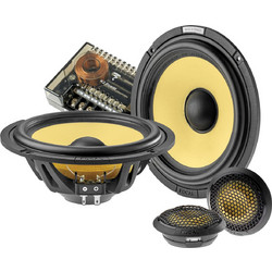 Focal S 165 K2 Slim Evo Σετ Ηχεία Αυτοκινήτου Διαιρούμενα 6.5" 2 Δρόμων 70W RMS