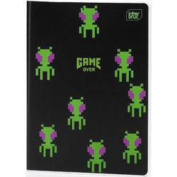 Τετράδιο Ασκήσεων Α5 Game Black Lime Interdruk