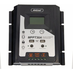 Andowl Ρυθμιστής Φόρτισης MPPT 30A 15328 54331933