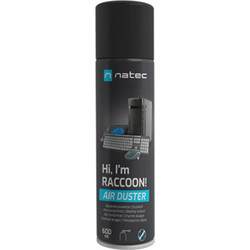Natec Raccoon Compressed Air 600 Spray Συμπιεσμένου Αέρα 600ml NSC-1763