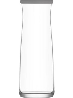 Glass Bottle LV-VRA889 PK222R Transparent