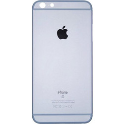 Κάλυμμα μπαταρίας για iPhone 6, ασημί