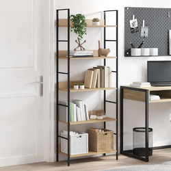 vidaXL Βιβλιοθήκη 60x27x158cm 288227