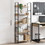 vidaXL Βιβλιοθήκη 60x27x158cm 288227