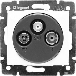 Legrand Valena Πρίζα TV-RD-SAT Τερματικη Λευκή (774436)