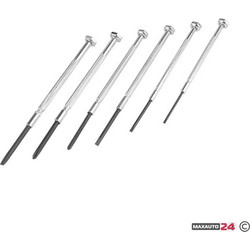 Κατσαβίδια Precision 6τμχ σε σετ - 86194