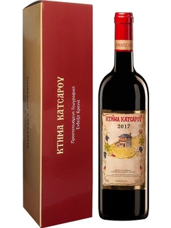 Κτήμα Κατσαρού Κρασί Κόκκινο Ξηρό 750ml