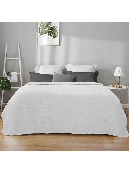 Κουβερλί Lipe Υπόλευκο 160x220