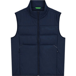 Hugo Αμάνικο Ανδρικό Μπουφάν Puffer Μπλε 50565207-402