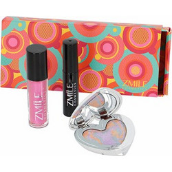 Zmile Cosmetics Pop Art Circles Set - Gift Set dekorativni kosmetiky
