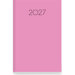 Ημερολόγιο Ημερήσιο 2027 Innostat 17x25 Simple Ροζ