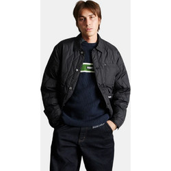 Huf Zig Zag Quilted Chore Ανδρικό Μπουφάν Μαύρο JK00523-BLACK