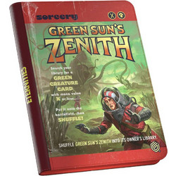 Ultimate Guard - 9 Pocket Zipfolio 360 Xenoskin Magic The Gathering Edge of Eternities - Green Suns Zenith