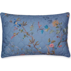 Καπιτονέ Διακοσμητικό Μαξιλάρι 45x70cm Pip Studio - Bustani Μπλε