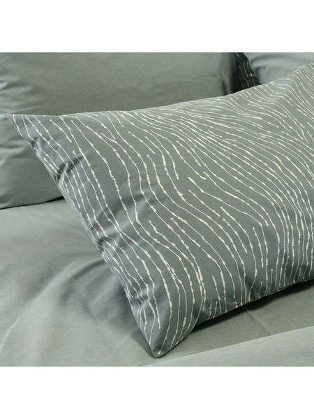 ΣΕΤ ΜΑΞΙΛΑΡΟΘΗΚΕΣ BROOKE GREY CASUAL LINE (50X70) MELINEN 50Χ70