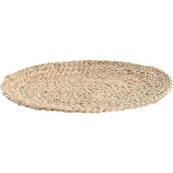 Σουπλά DKD Home Decor Φυσικό Φυσική ίνα (32 x 0,5 x 32 cm)